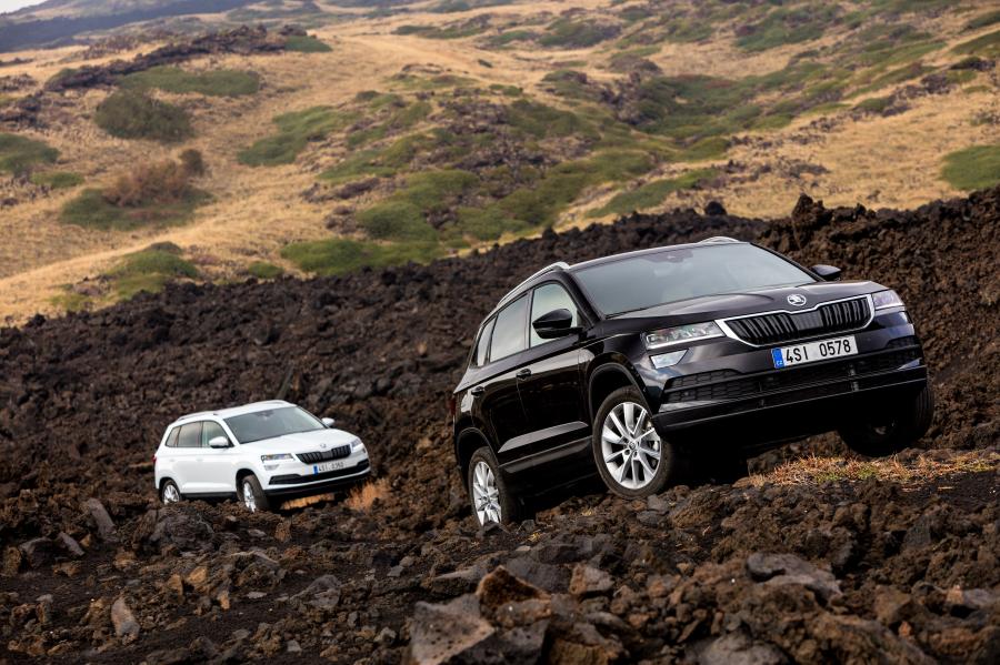  Skoda Karoq 2017 года  (WW) (фото 31 из 46)